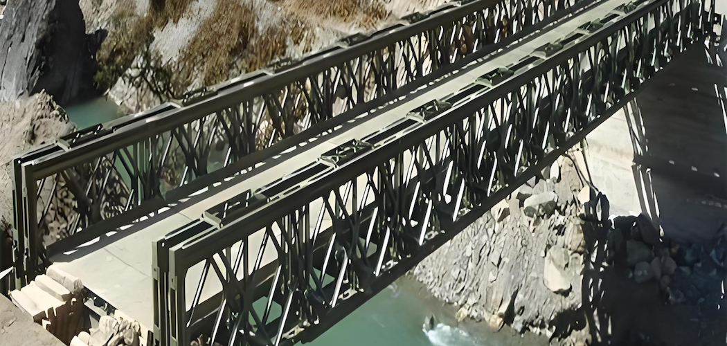 Custom Modular Steel Bridge Manufacturers