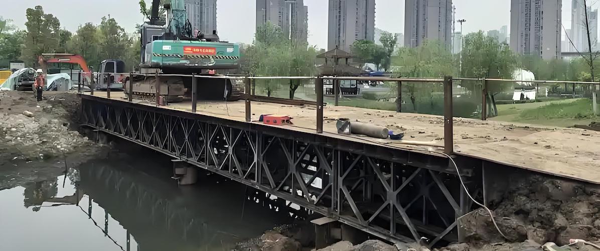 Custom Modular Steel Trestle Bridge Manufacturers