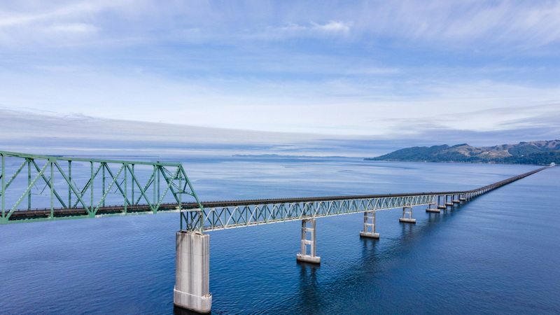 what is a truss bridge in french_1