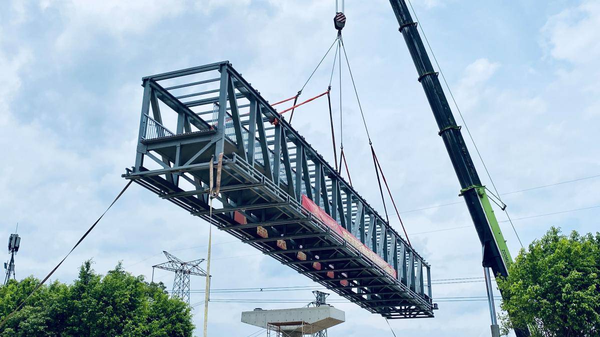 Prefabricated Metal Bridges 