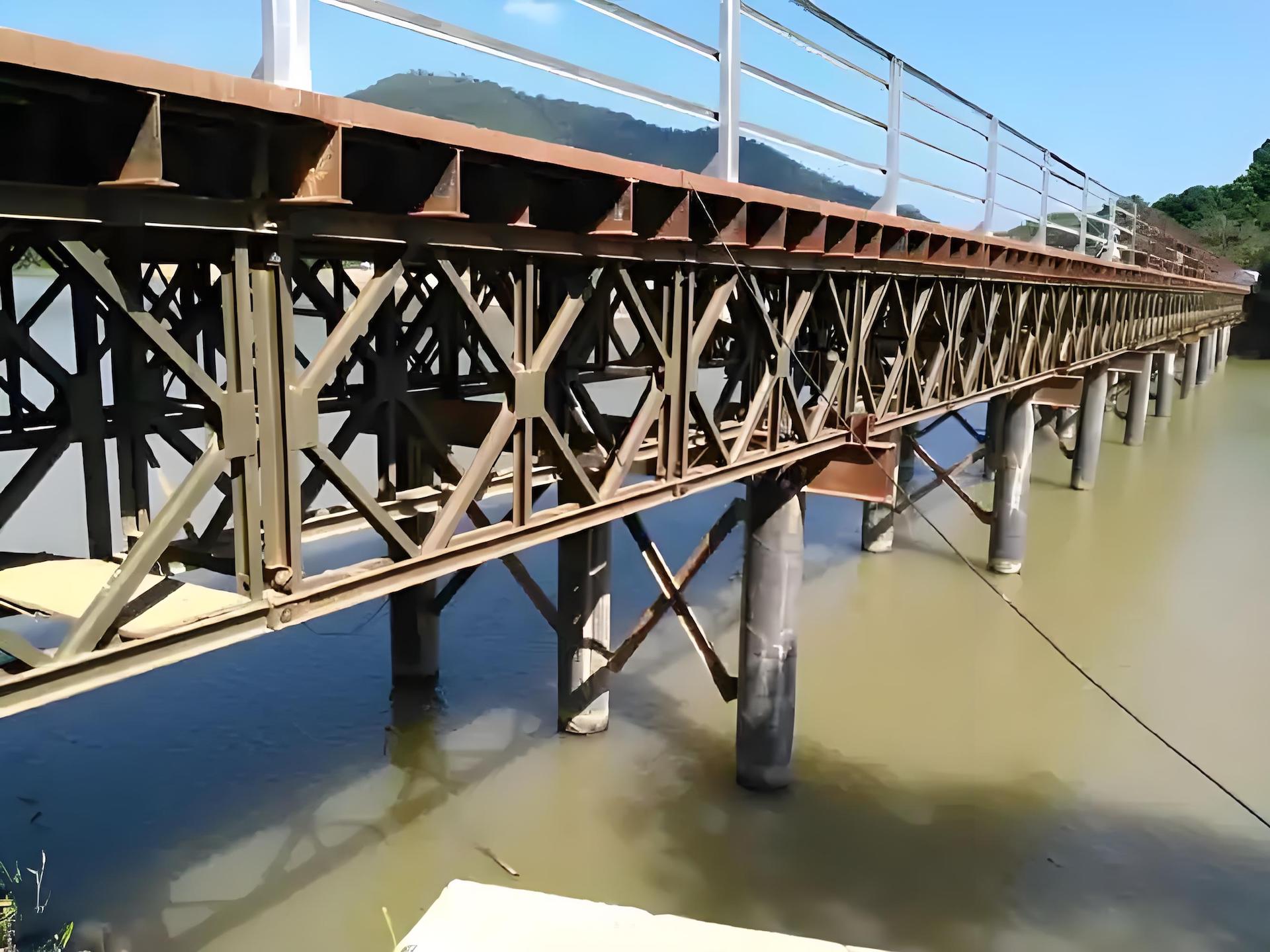 Steel Trestle Bridge