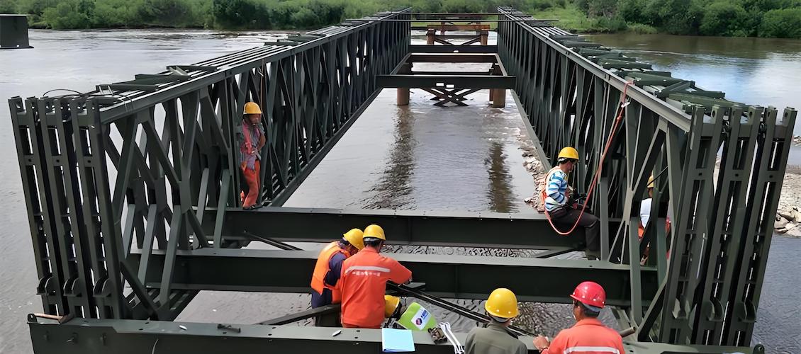 Bailey Bridge Construction