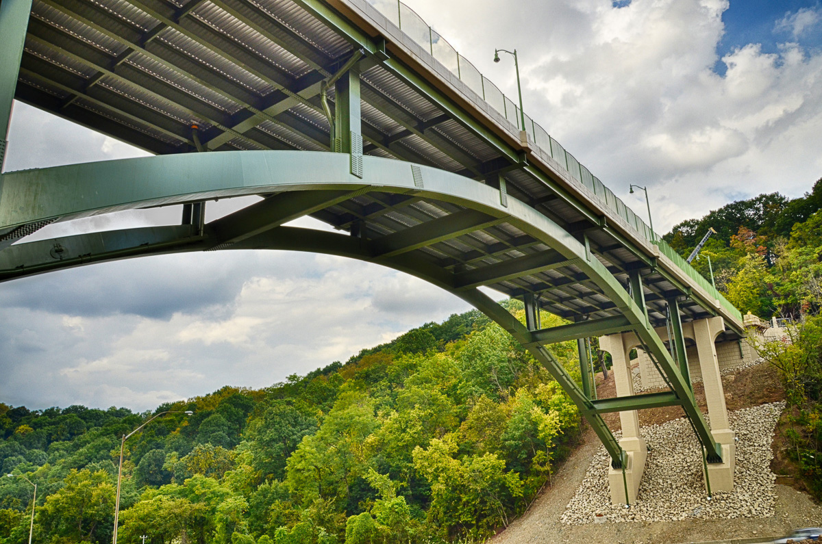 arch steel bridges
