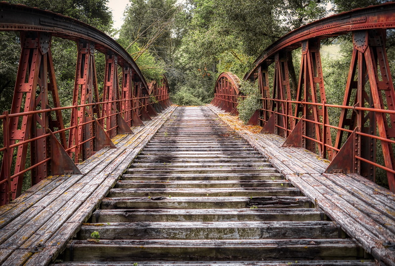 pedestrian steel bridge design example (3)