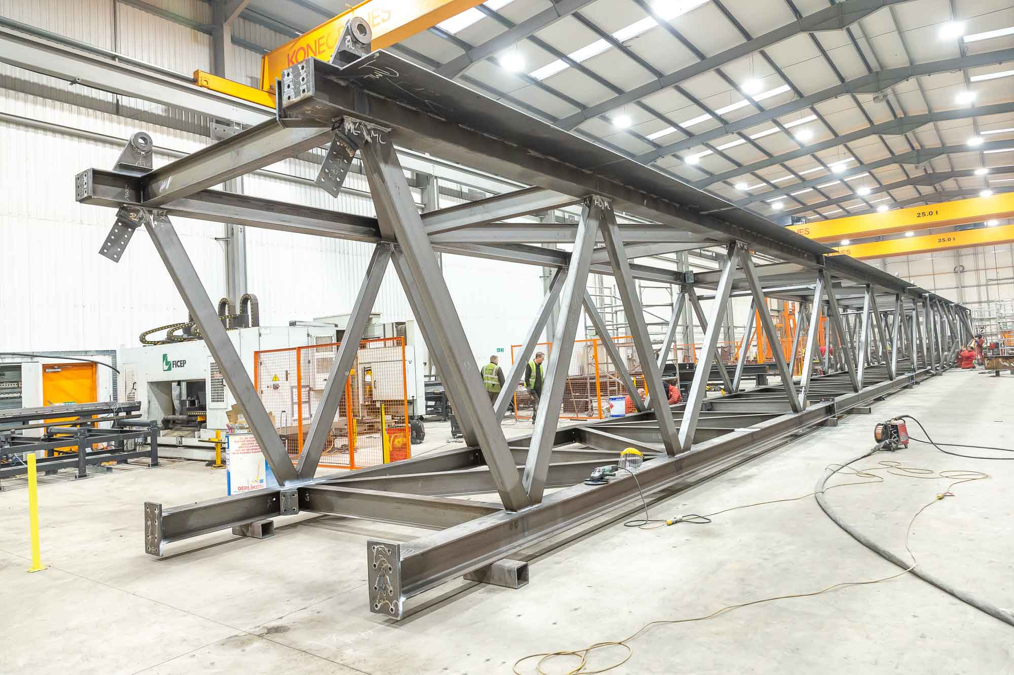 rolled steel bridges