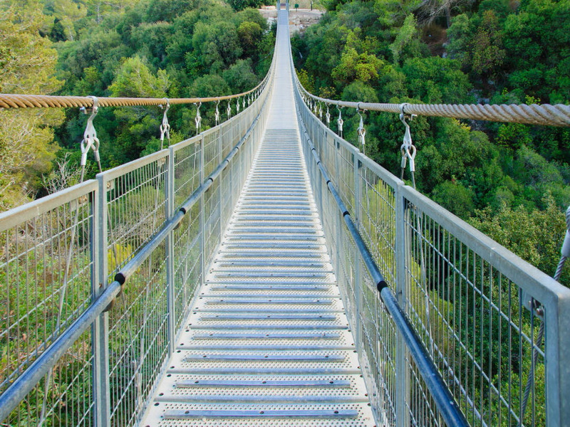 What Is The Most Famous Foot Bridge in Nashville