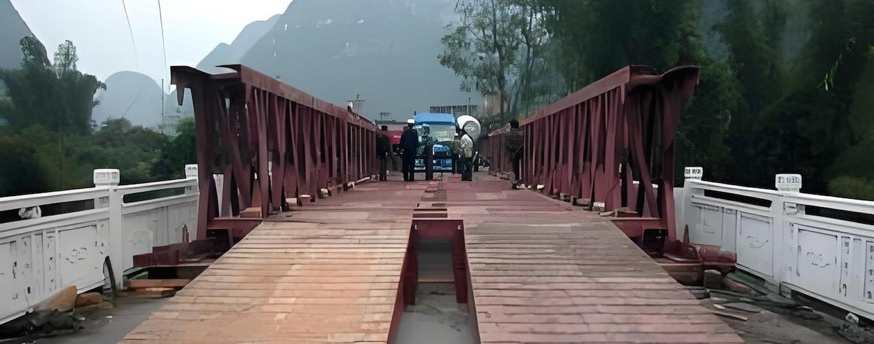 steel bridge