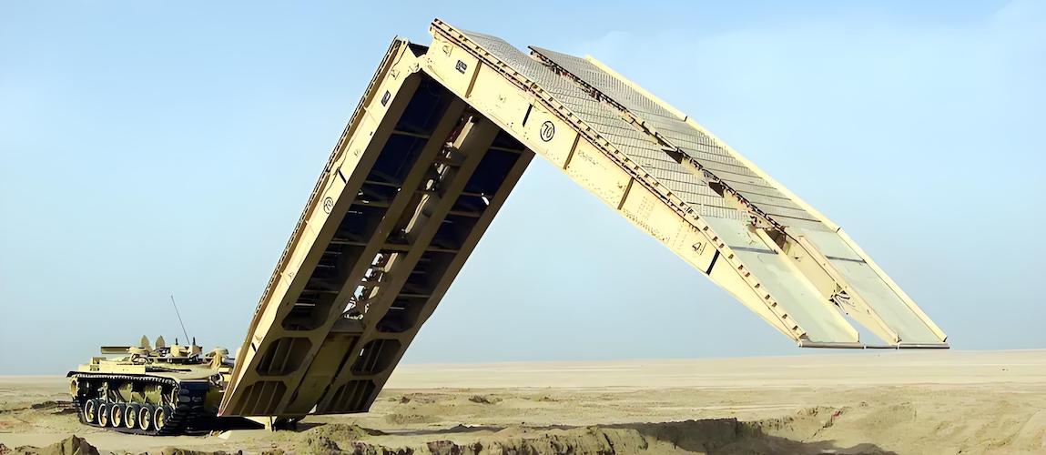 Army Corps of Engineers Temporary Bridge