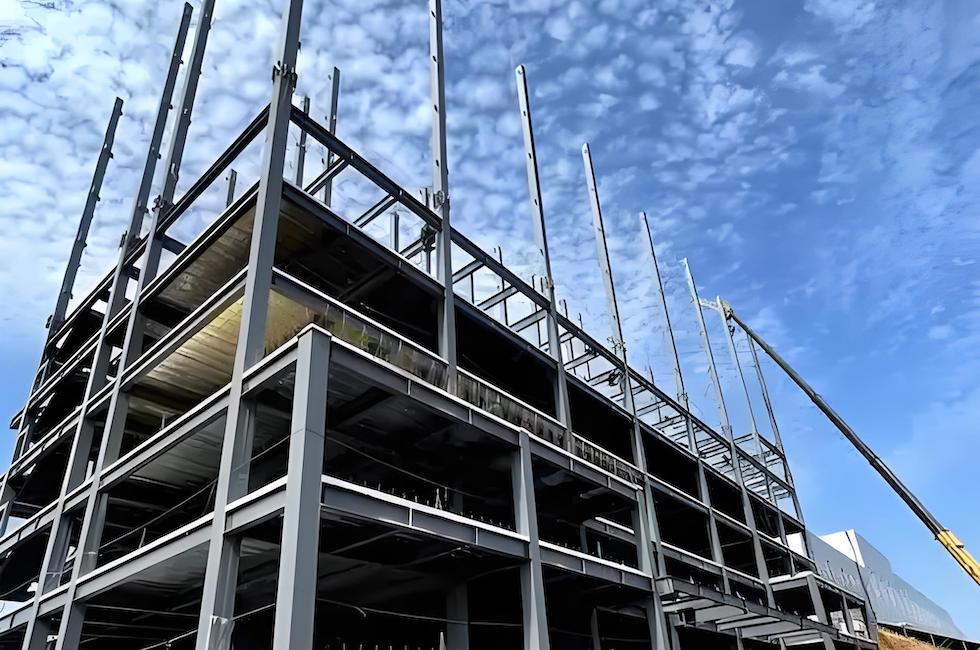 Steel Frame Construction Factory