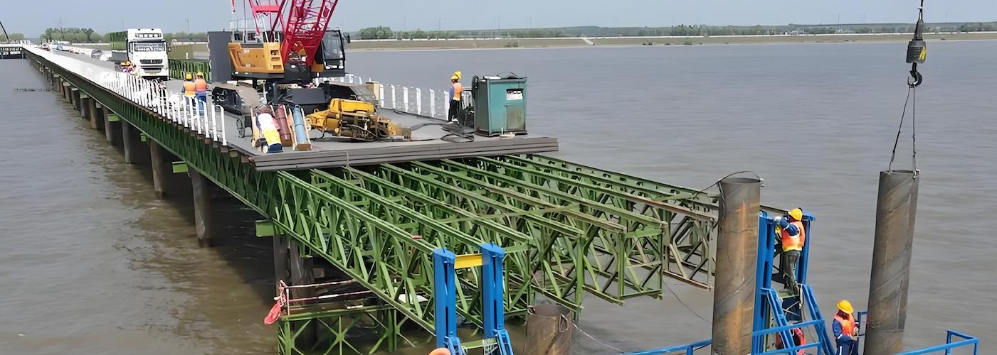 Steel Trestles Manufactures