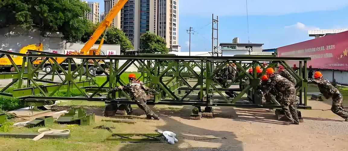 Temporary Bridges Manufactures