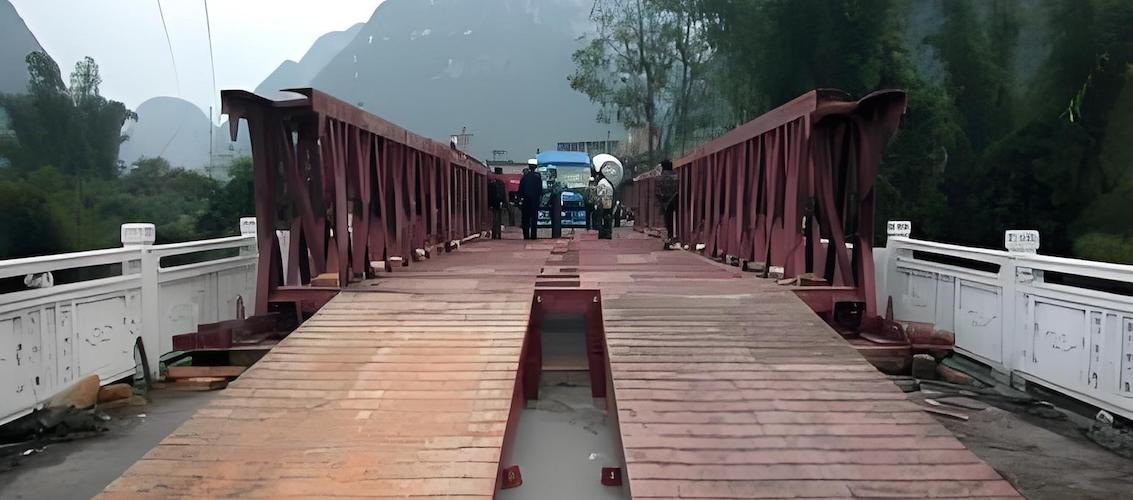 Temporary Modular Bridge Manufacturers in China