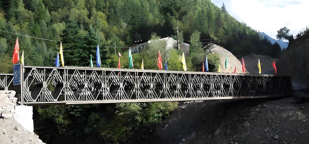 Modular Steel Bridges Manufacturers