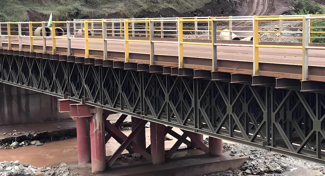 Custom High Steel Bridges