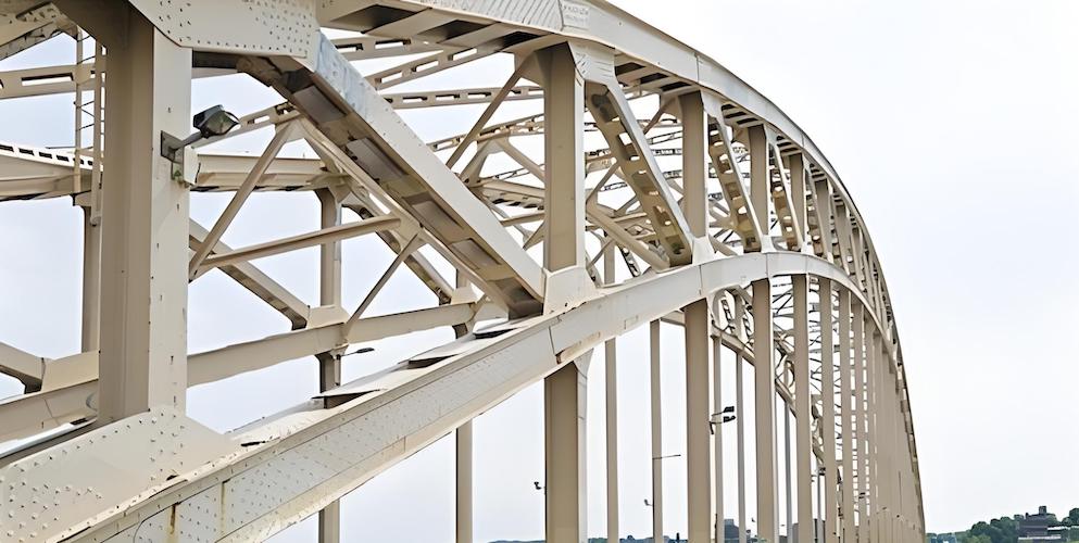 Custom Steel Arch Bridge
