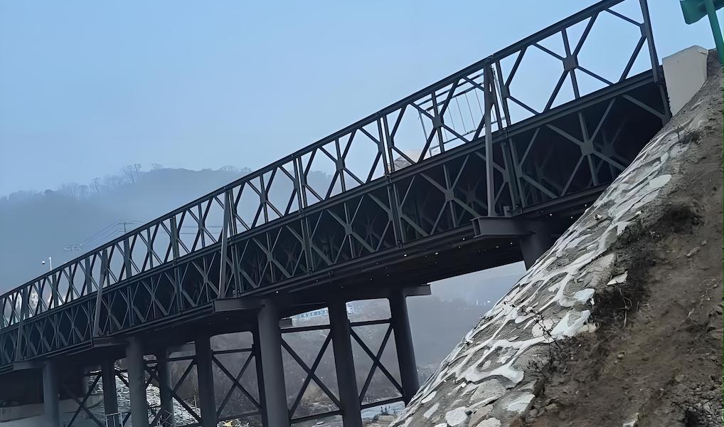 China High Steel Bridges Manufacturers