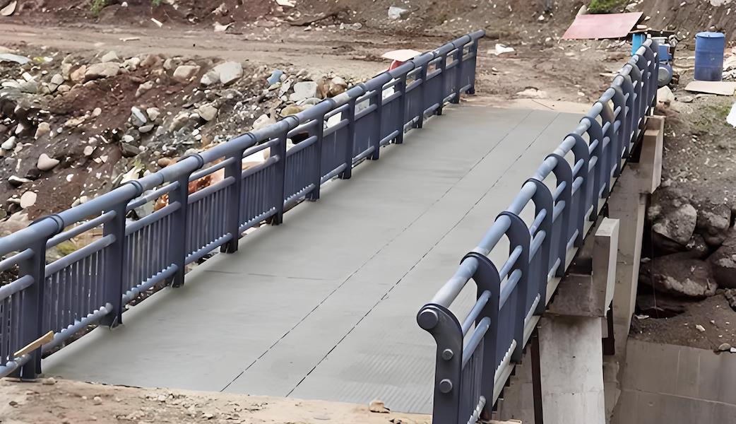Custom Steel Plate Bridges