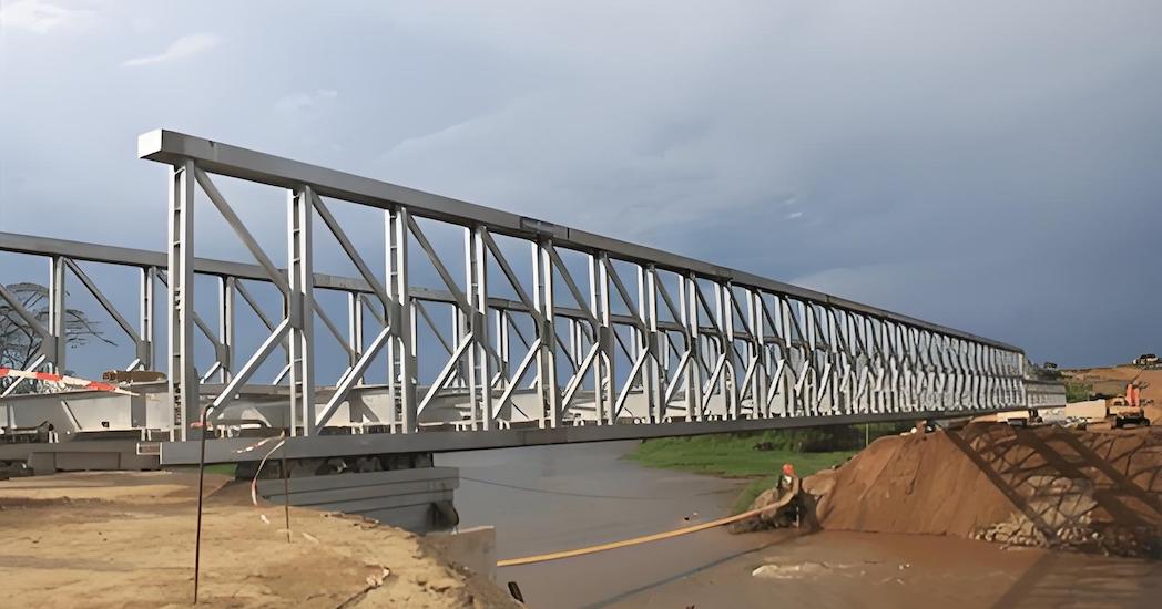 China modulaire voetgangersbruggen