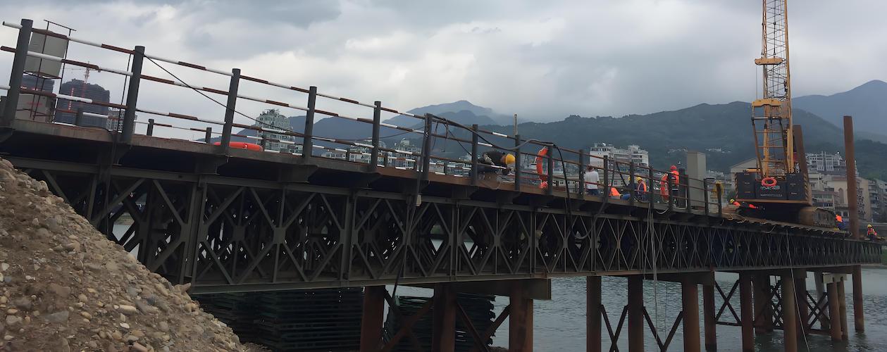 Modular Steel and Bailey Bridges Manufacturers