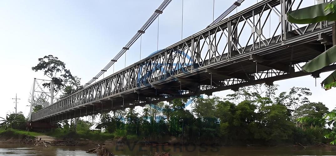 Steel Cable Suspension Bridge Manufacturers