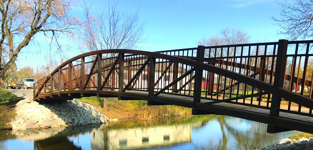 steel bridge