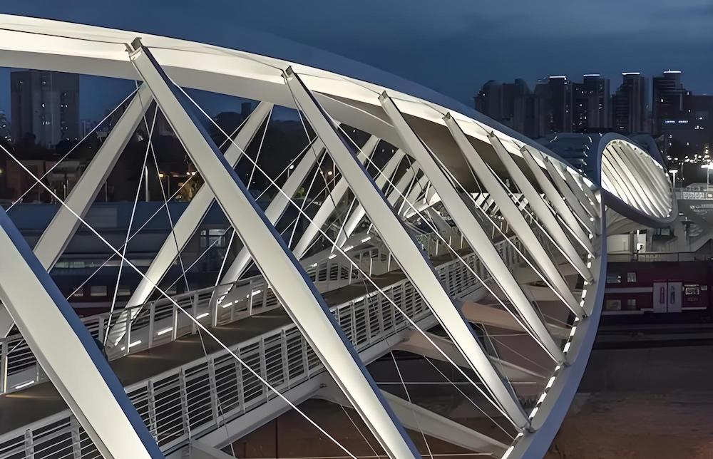 steel bridge