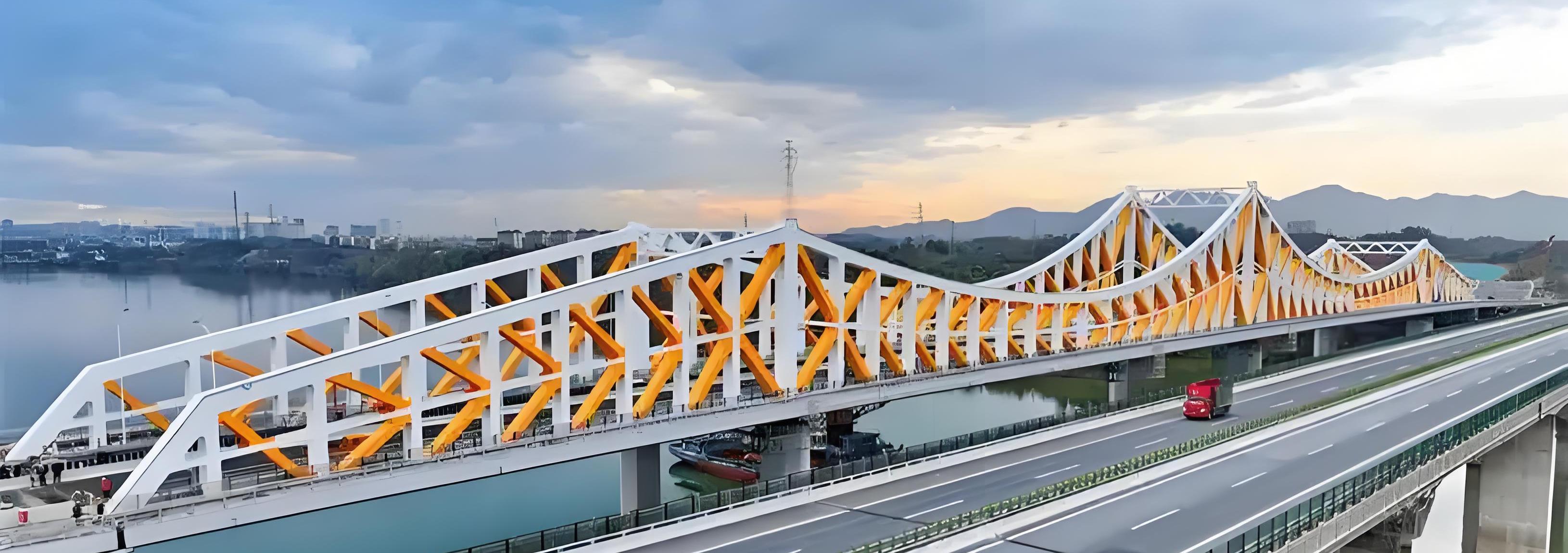 steel bridge