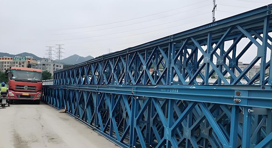 Bailey Bridge Construction