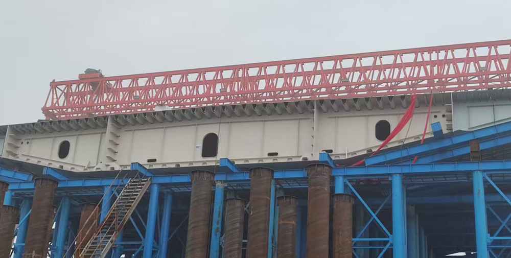 High-Quality Steel Box Girders
