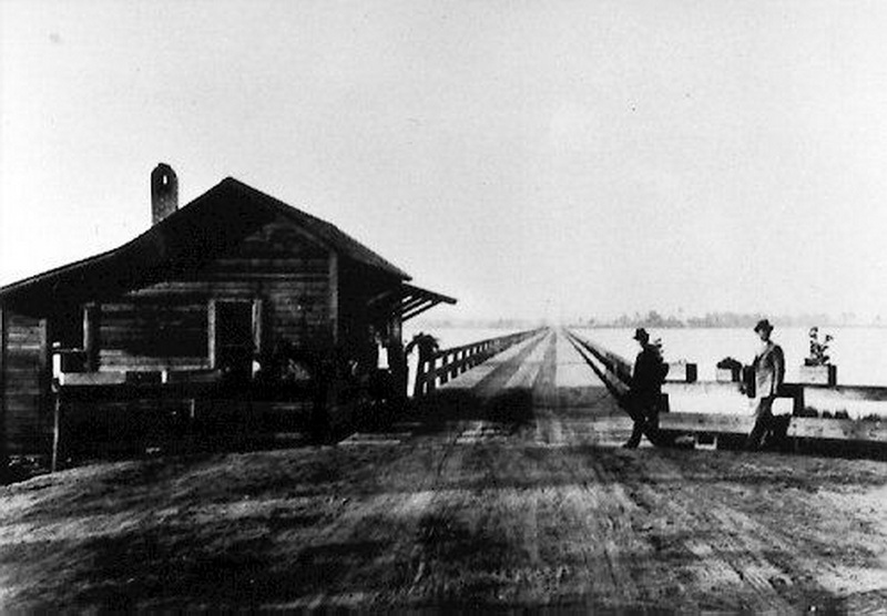 Bailey Bridge in Lynn Haven Florida_1