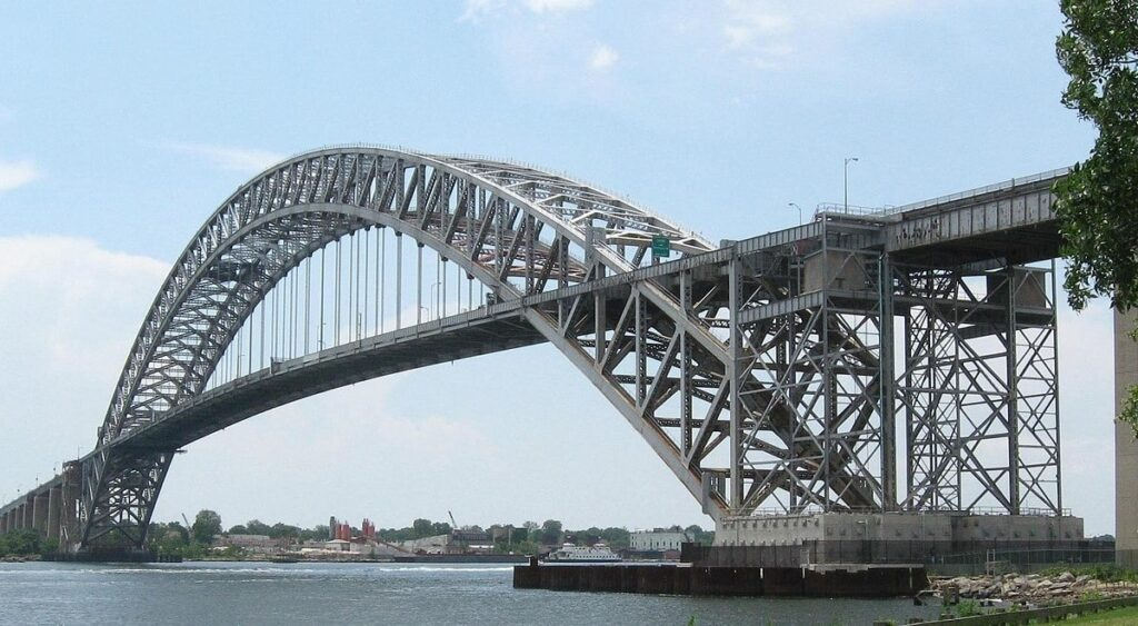 steel bridge