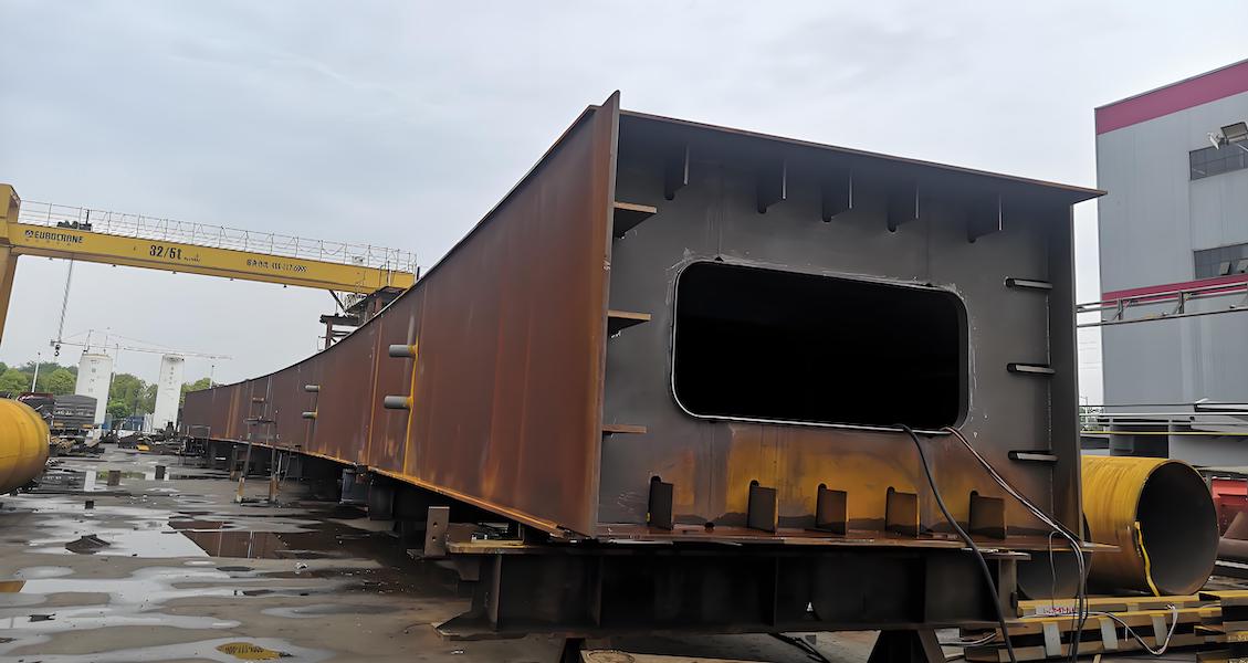 steel box beam 