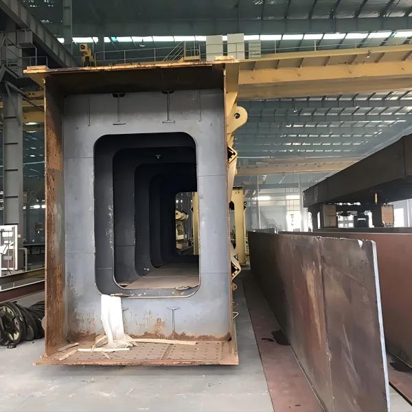 oem steel box girder bridges for export