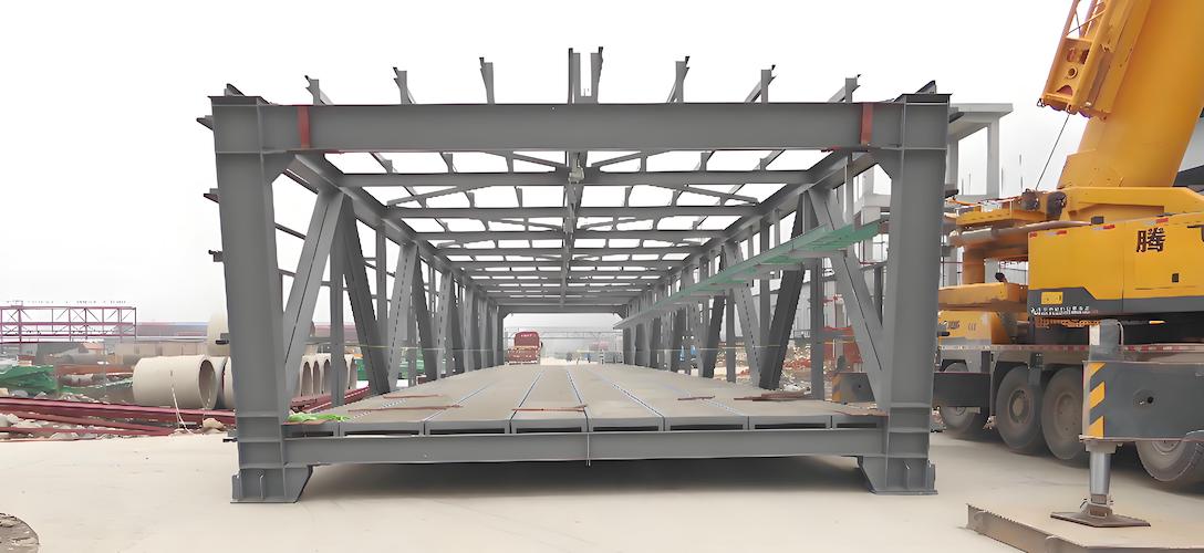 Prefabricated Pedestrian Bridge