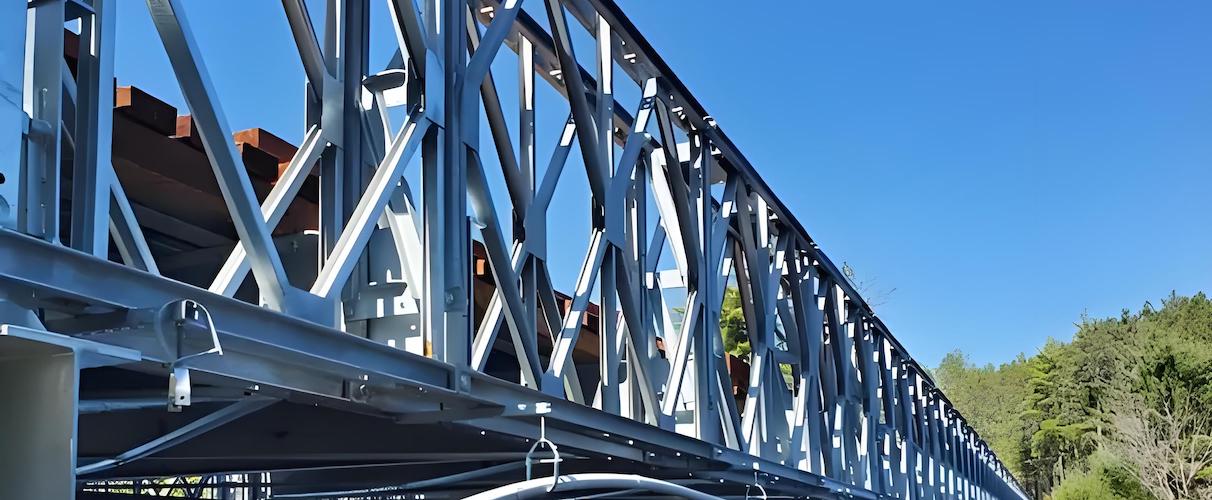 Steel Structure Bridge Manufacturer