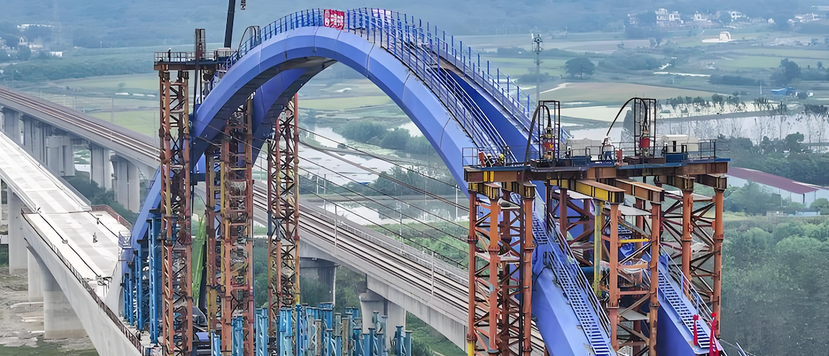 Steel Arch Bridge Manufacturer