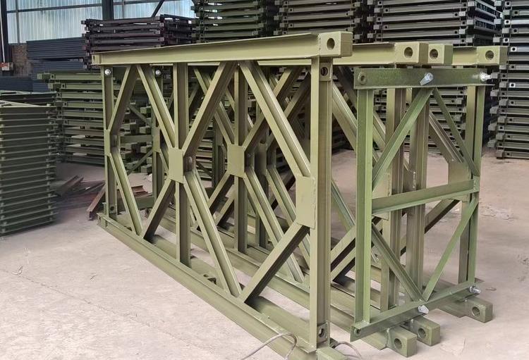 Bailey bridge materials