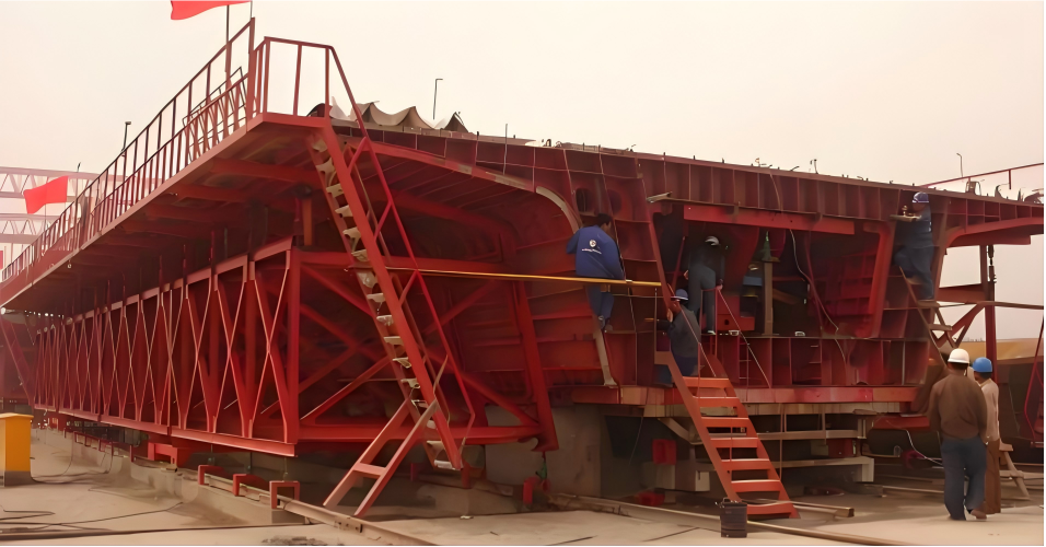 Steel Box Girder Formwork