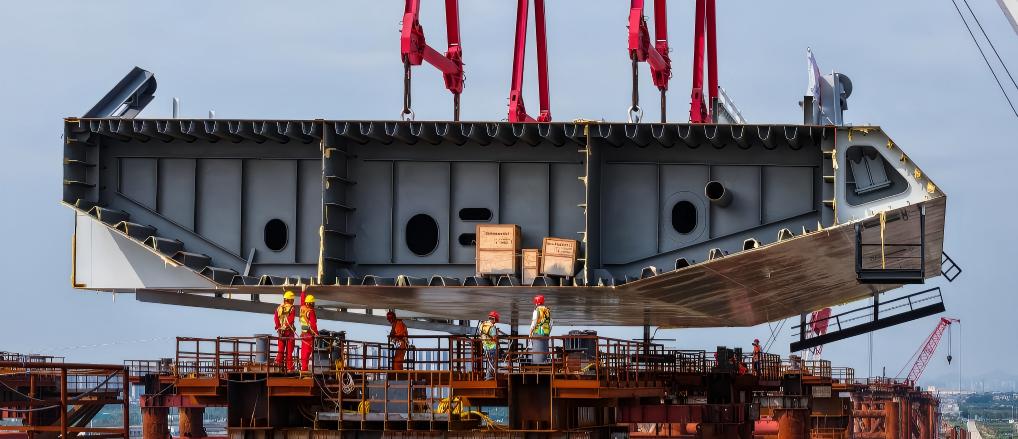 Steel Box Girders Manufacturers