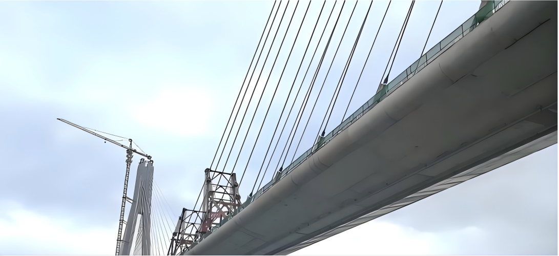 steel cable-stayed bridges
