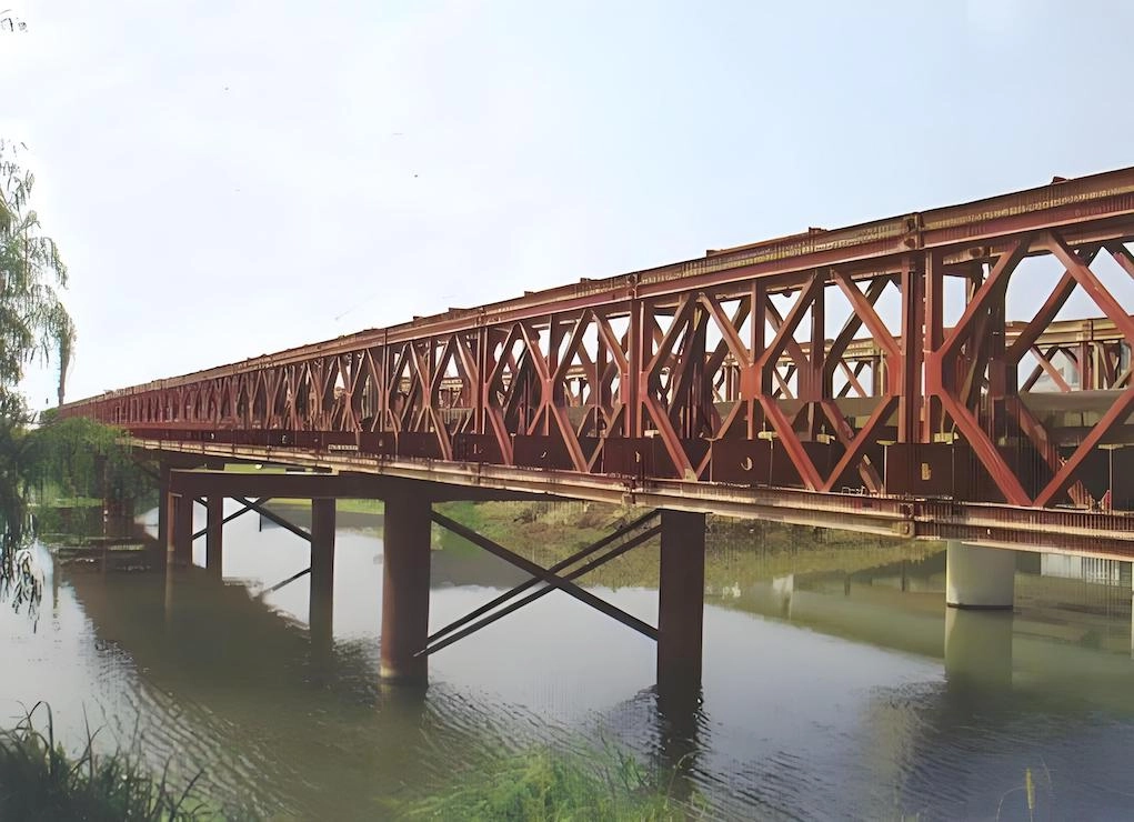 Bailey Bridge Support Frames