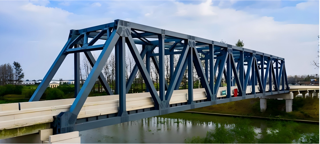 Bailey Beams on Truss Bridges