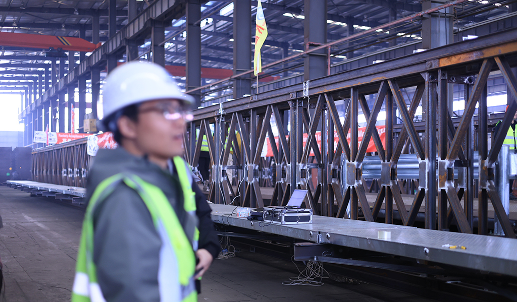 steel bridge