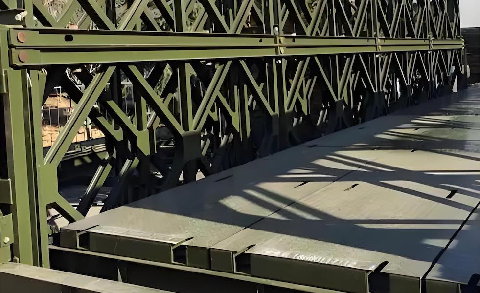 Bailey Bridge Design, Manufacturing and Installation