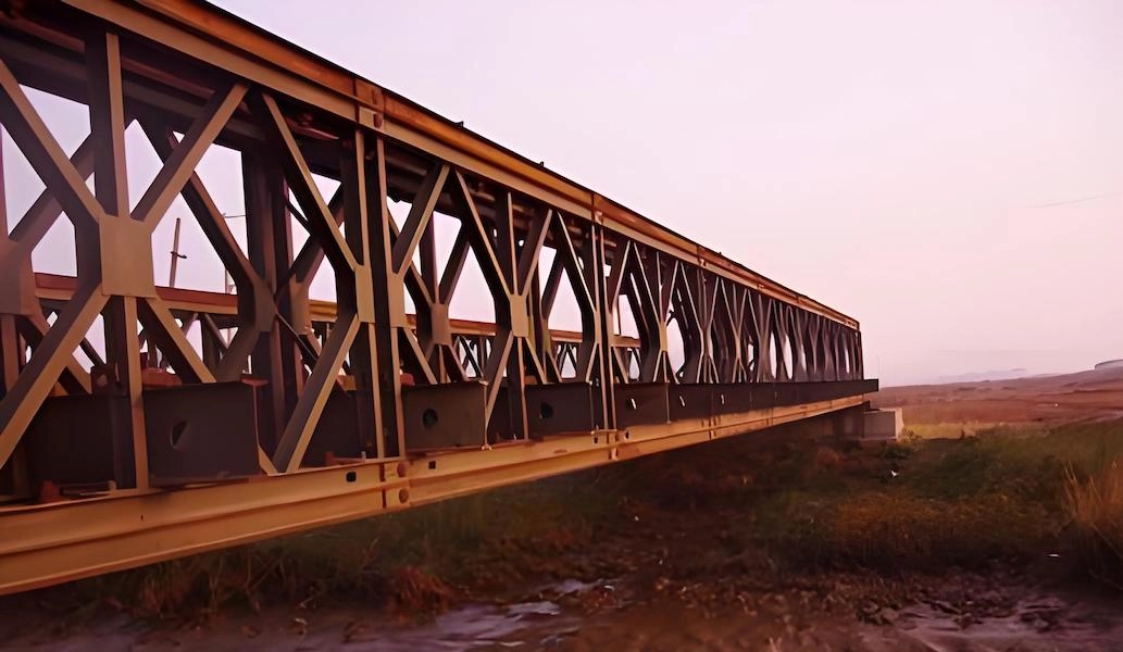 Bailey Steel Bridge