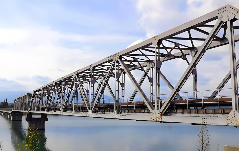 Custom Steel Truss Bridge