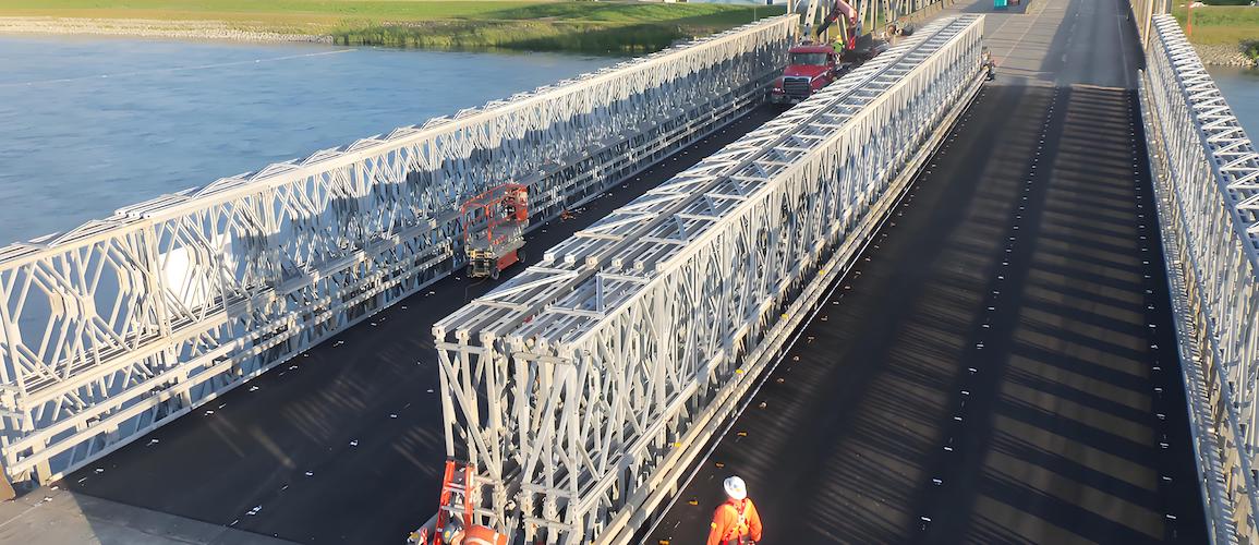 Custom Prefabricated Highway Steel Bridges