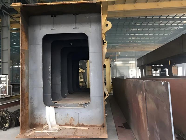 oem steel box girder bridges project