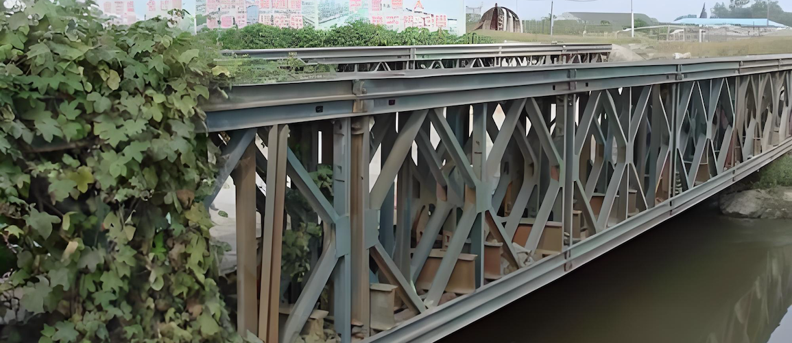 Modular Steel Structures Bridge