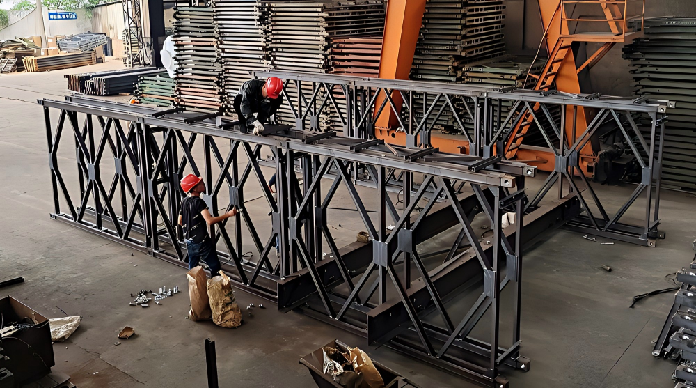 Steel Structure Bridge Manufacturer
